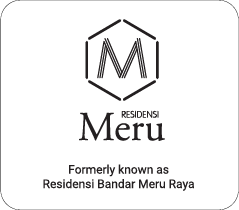 Official logo for RESIDENSI MERU